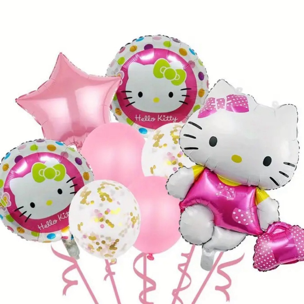 Hello kitty party balloons